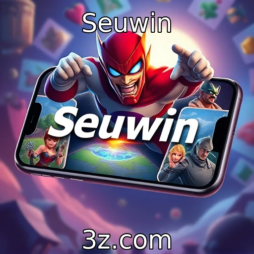 Crescimento no mercado de jogos mobile